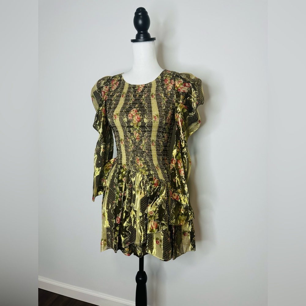 LoveShackFancy Greenwich Mini Dress - Picture 6 of 11